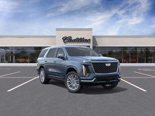 Deep Sea Metallic 2026 Cadillac Escalade Luxury
