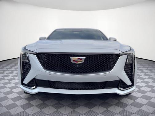 Vibrant White Tricoat 2026 Cadillac CT5 Sport
