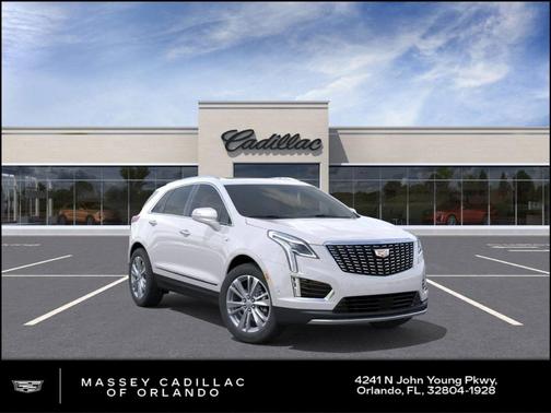 2025 Cadillac XT5 Premium Luxury