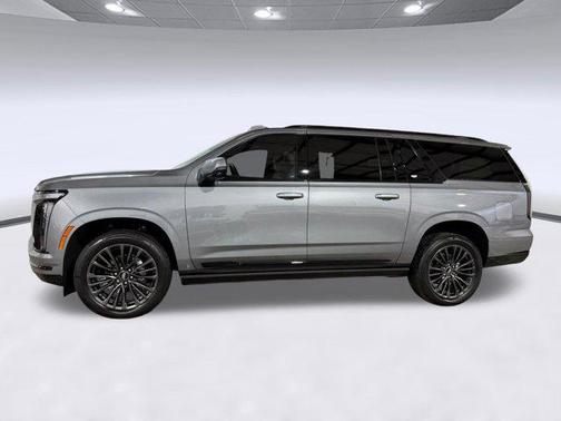 Argent Silver Metallic 2026 Cadillac Escalade ESV Sport Platinum