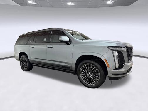Argent Silver Metallic 2026 Cadillac Escalade ESV Sport Platinum