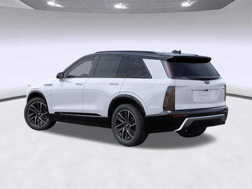 Vibrant White Tricoat 2026 Cadillac VISTIQ Sport