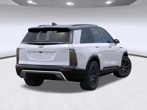 Vibrant White Tricoat 2026 Cadillac VISTIQ Sport