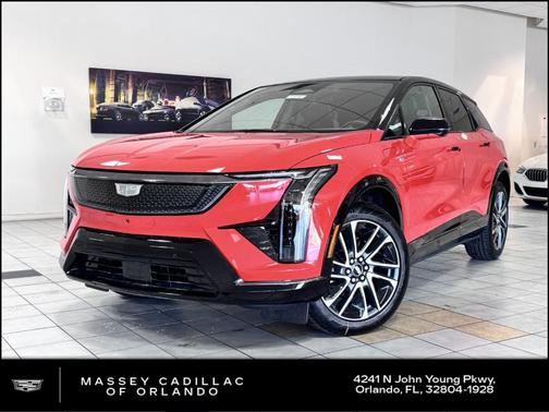 2025 Cadillac OPTIQ Sport