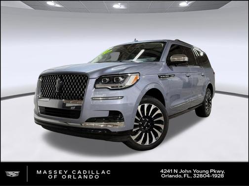 Chroma Crystal Blue Metallic Premium Colorant 2023 Lincoln Navigator Black Label