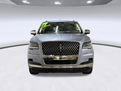 Chroma Crystal Blue Metallic Premium Colorant 2023 Lincoln Navigator Black Label