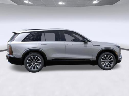 Argent Silver Metallic 2026 Cadillac VISTIQ Sport