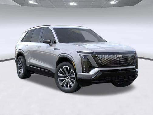 Argent Silver Metallic 2026 Cadillac VISTIQ Sport