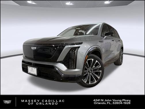 Argent Silver Metallic 2026 Cadillac VISTIQ Sport