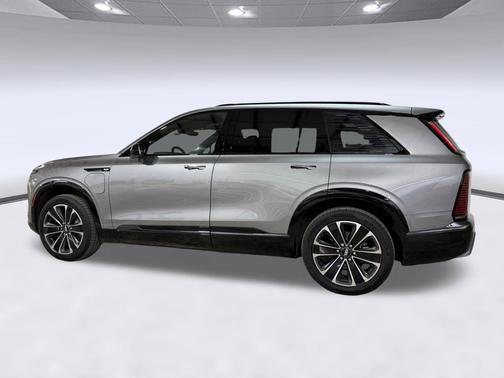 Argent Silver Metallic 2026 Cadillac VISTIQ Sport
