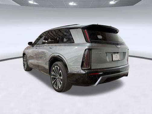 Argent Silver Metallic 2026 Cadillac VISTIQ Sport