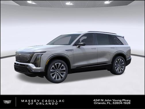 Argent Silver Metallic 2026 Cadillac VISTIQ Sport