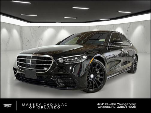 2022 Mercedes-Benz S-Class S 580 4MATIC