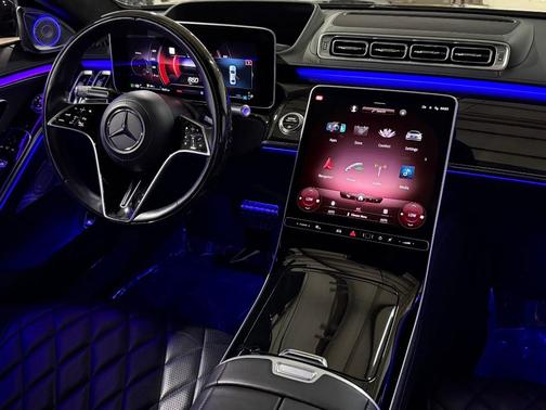 2022 Mercedes-Benz S-Class S 580 4MATIC