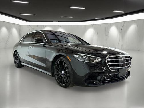 2022 Mercedes-Benz S-Class S 580 4MATIC