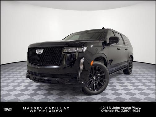 Black Raven 2024 Cadillac Escalade ESV Sport
