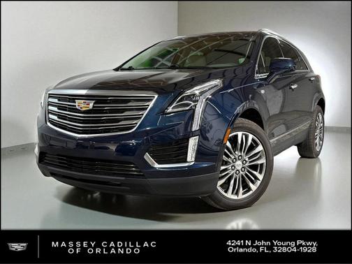 2017 Cadillac XT5 Premium Luxury
