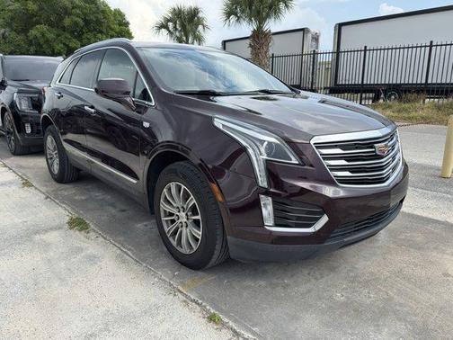 2018 Cadillac XT5 Luxury