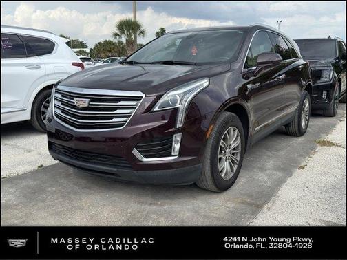 2018 Cadillac XT5 Luxury