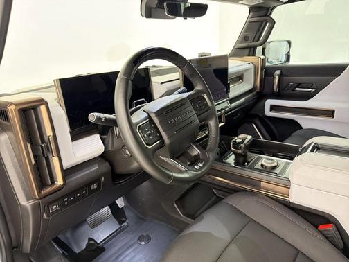Meteorite Metallic (Grey) 2024 GMC HUMMER EV SUV 2X