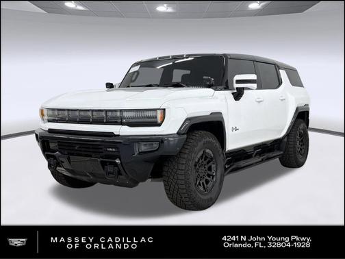 Meteorite Metallic (Grey) 2024 GMC HUMMER EV SUV 2X