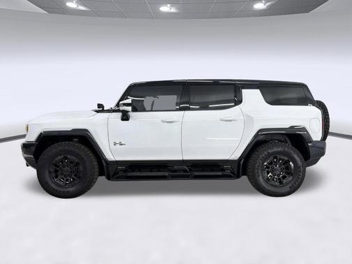 Meteorite Metallic (Grey) 2024 GMC HUMMER EV SUV 2X