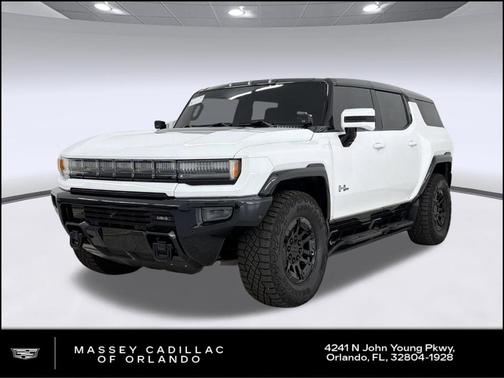 Meteorite Metallic (Grey) 2024 GMC HUMMER EV SUV 2X