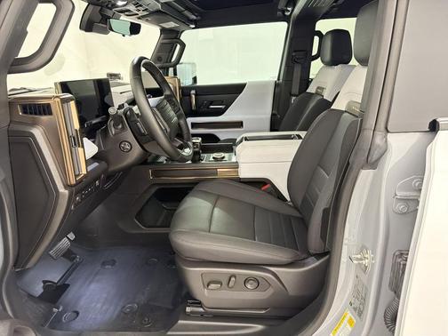 Meteorite Metallic (Grey) 2024 GMC HUMMER EV SUV 2X
