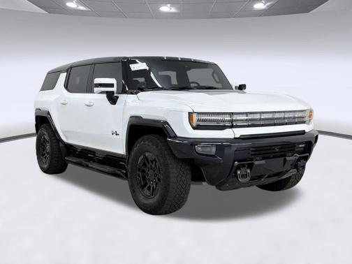 Meteorite Metallic (Grey) 2024 GMC HUMMER EV SUV 2X