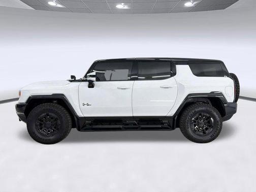Meteorite Metallic (Grey) 2024 GMC HUMMER EV SUV 2X