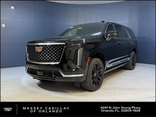 2025 Cadillac Escalade ESV Premium Luxury