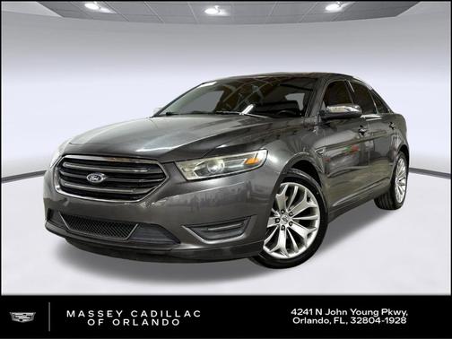 Ingot Silver Metallic 2015 Ford Taurus Limited