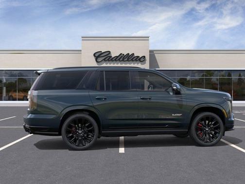 Aegean Stone 2026 Cadillac Escalade V-Series