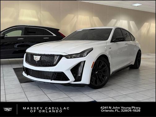 Summit White 2022 Cadillac CT5-V V-Series Blackwing