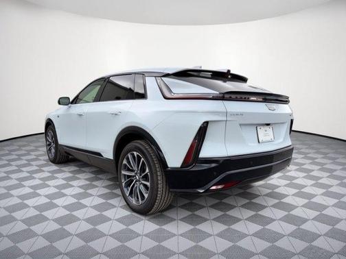 Vibrant White Tricoat 2027 Cadillac LYRIQ Sport