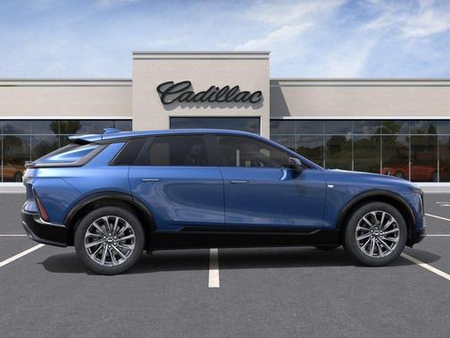 Opulent Blue Metallic 2027 Cadillac LYRIQ Sport