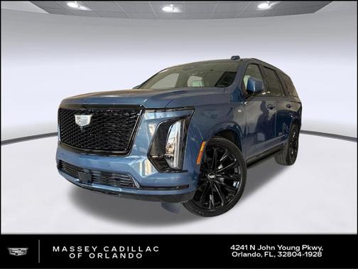 Deep Sea Metallic 2026 Cadillac Escalade Sport Platinum