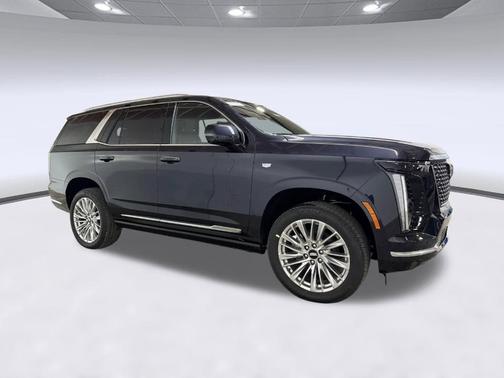 Galactic Gray Metallic 2026 Cadillac Escalade Luxury