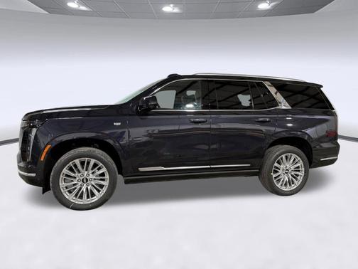 Galactic Gray Metallic 2026 Cadillac Escalade Luxury