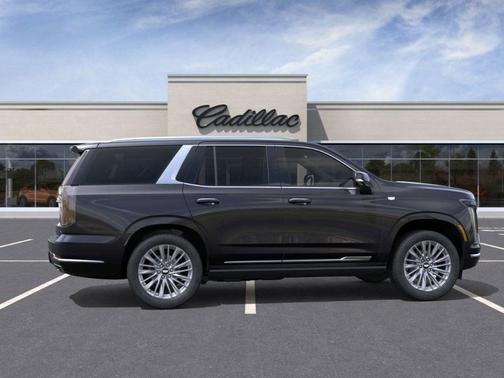 Galactic Gray Metallic 2026 Cadillac Escalade Luxury