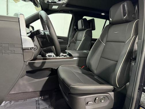 Galactic Gray Metallic 2026 Cadillac Escalade Luxury