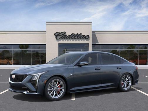 Deep Space Metallic 2026 Cadillac CT5 Sport