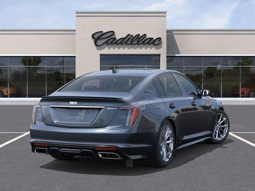 Deep Space Metallic 2026 Cadillac CT5 Sport