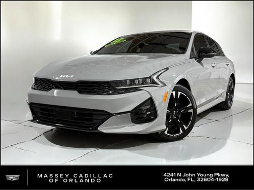 2023 Kia K5 GT-Line