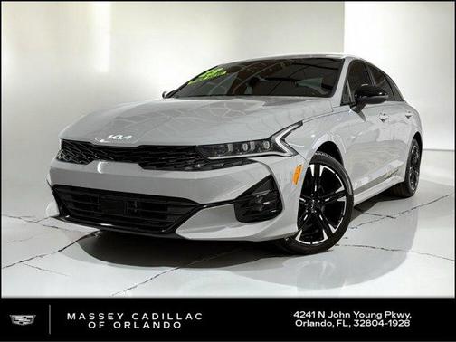 2023 Kia K5 GT-Line