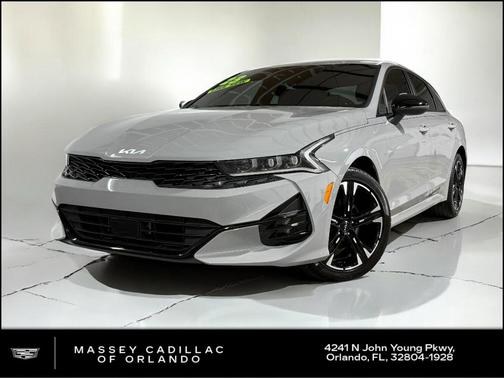 2023 Kia K5 GT-Line
