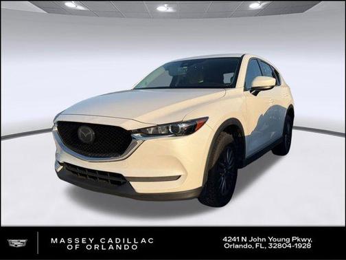 Snowflake White Pearl Mica 2019 Mazda CX-5 Touring