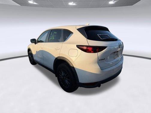 Snowflake White Pearl Mica 2019 Mazda CX-5 Touring