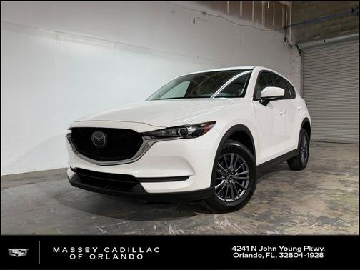 Snowflake White Pearl Mica 2019 Mazda CX-5 Touring