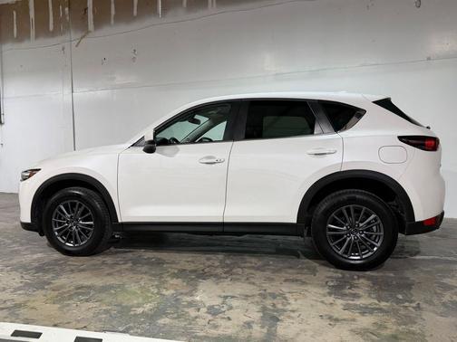 Snowflake White Pearl Mica 2019 Mazda CX-5 Touring